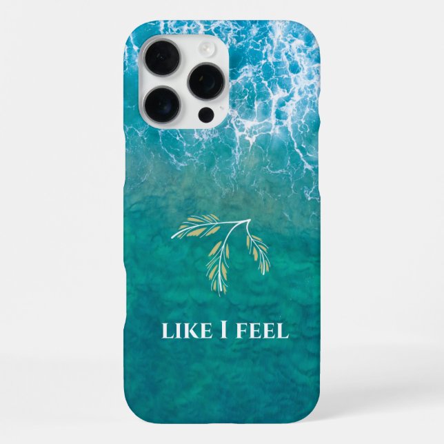 Iphone 16 Ocean-Themed Case Halifax Lobster Design (Back)