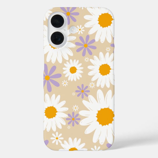 iphone 16 - phone case - Daisy  (Back)
