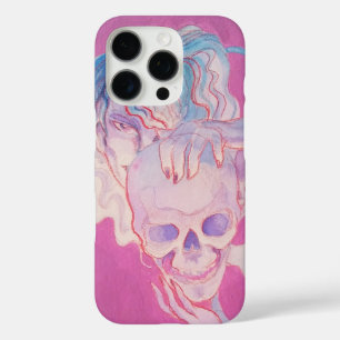 iphone 16 phone case - Purple Out of Body art