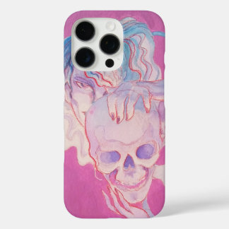 iphone 16 phone case - Purple Out of Body art
