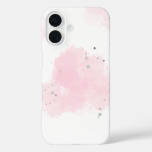 Iphone 16 pink cute case