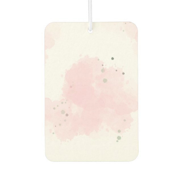 Iphone 16 pink cute case car air freshener (Front)