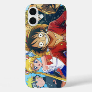 iPhone 16 plus anime design phone case