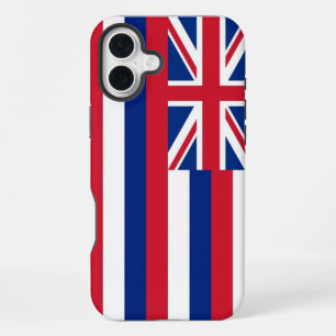 iPhone 16 Plus Case-Mate, Hawaii flag Case