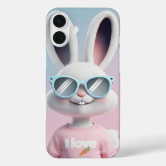 iPhone 16 Plus Cute bunny case
