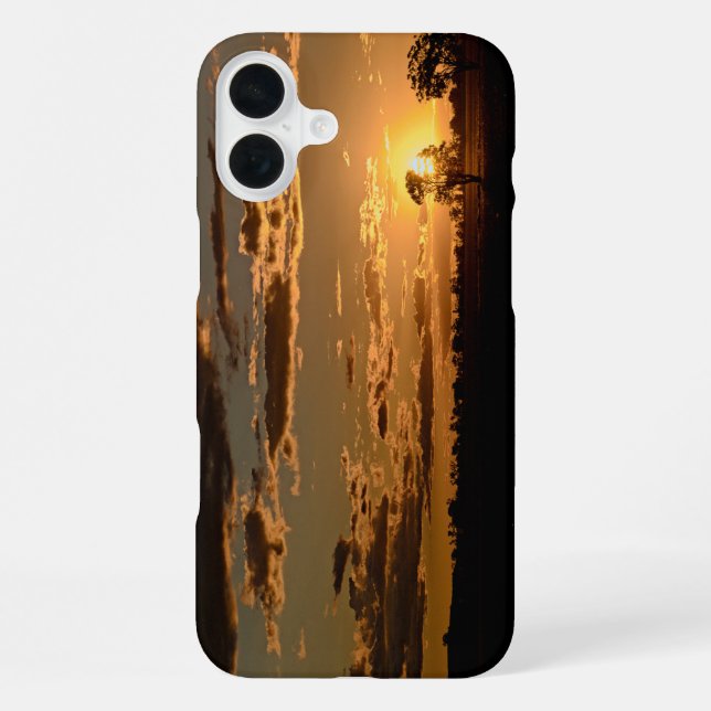 iPhone 16 Plus Slim Fit Case, Glossy iPhone Case (Back)