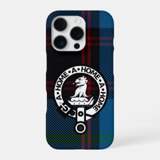 iPhone 16 Pro Case - Hume Ancient Tartan & Crest