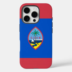 iPhone 16 Pro Case-Mate, Guam flag iPhone 16 Pro Case