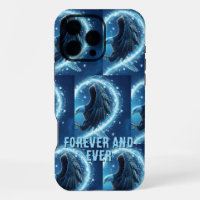 iPhone 16 Pro Max Case Bald Eagle Heart Love 2