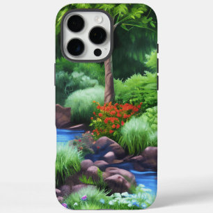 iPhone 16 Pro Max Case Forest Scene
