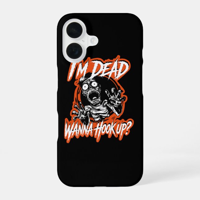 iPhone 16 Slim Fit Halloween Case (Back)