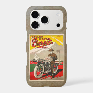 IPHONE 17 CASE ART VINTAGE FRENCH POSTER