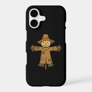 iPhone 17 Case – Cute Scarecrow Halloween Design