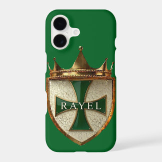 iphone 17 case Green Shild Follower RayEl
