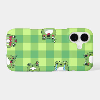 Iphone 17 Case - Kawaii Frog