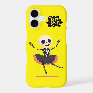 iPhone 17 Case Mate – Adorable Halloween Skeleton 
