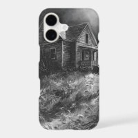 iPhone 17 Case Mate – Black and White Art House De