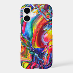 iPhone 17 Case Mate – Elegant Colourful Abstract 