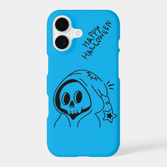 iPhone 17 Case Mate – Light Lavender Halloween (Back)