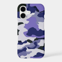 iPhone 17 Case Mate – Modern Blue Green Camo