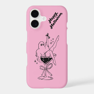 iPhone 17 Case Mate – Pink Cute Halloween