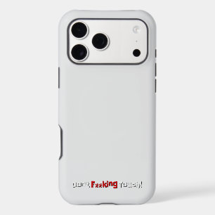 iPhone 17 Cases Don't Touch My iPhone