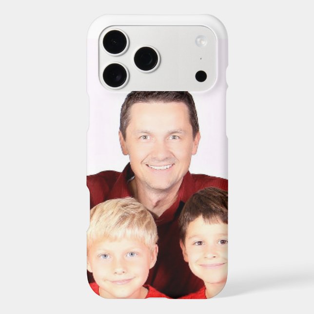 Iphone 17 custom photo case for dad (Back)