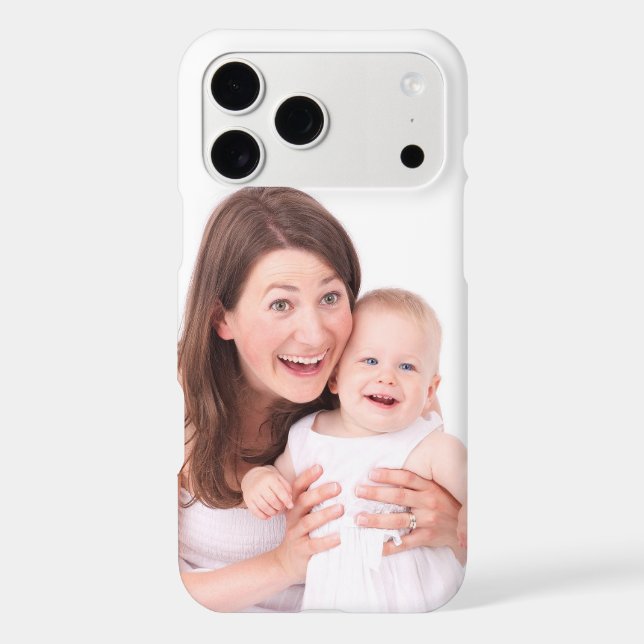 Iphone 17 custom photo case for mom (Back)