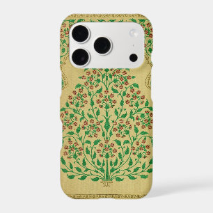iPHONE 17 PRO CASE VINTAGE CLOTH BOOK COVER