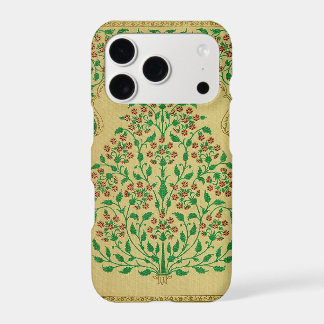iPHONE 17 PRO CASE VINTAGE CLOTH BOOK COVER