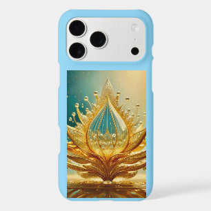 iPhone 17 Pro Max Case (Golden Raindrop)