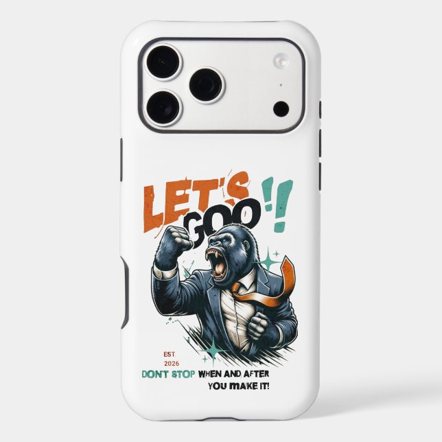 IPHONE 17 PRO MAX LET'S GOO LESSONS LEARN CASE (Back)