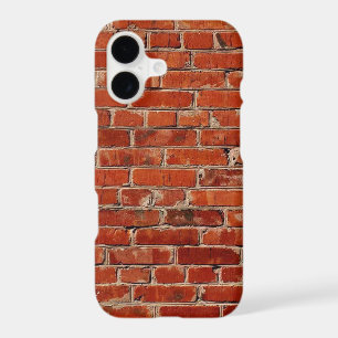 iPhone 17 Protective Case – Brick Wall Design