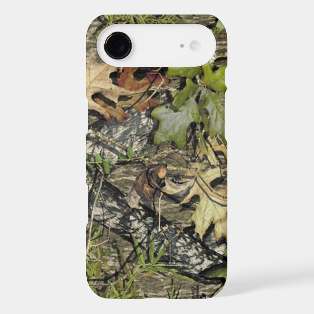 iPhone 3GS Mossy Oak Phone Cover (Back)