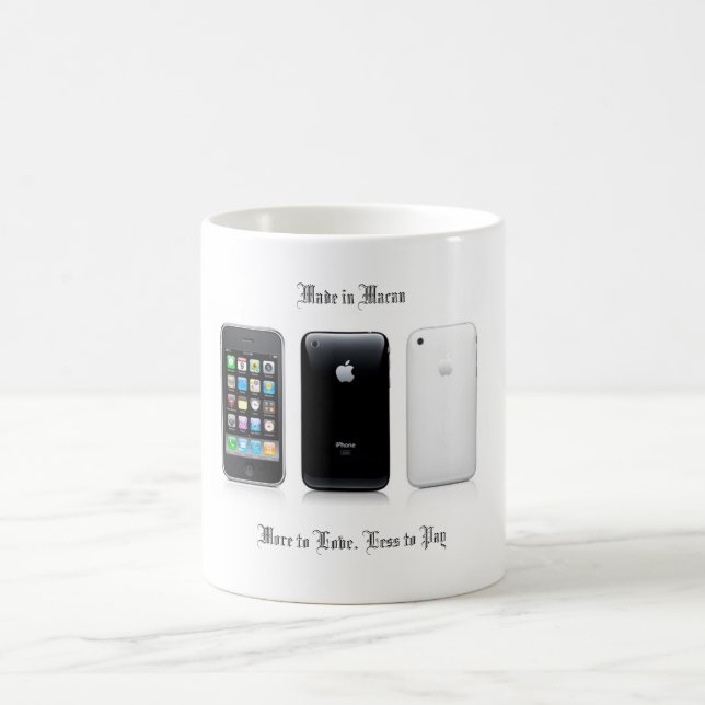Iphone 3GS Mug (Center)