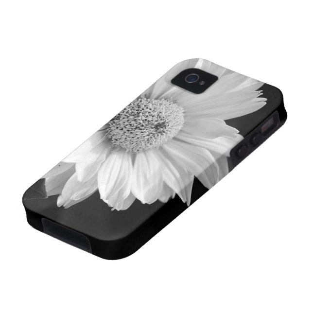 iPhone 4/4S Floral Photo Case (Bottom)