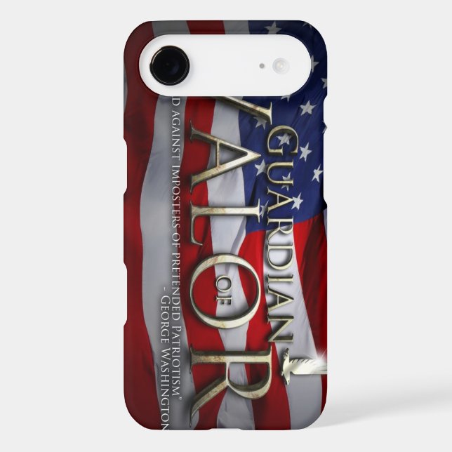 Iphone 4/4s Guardian Of Valour Case (Back)