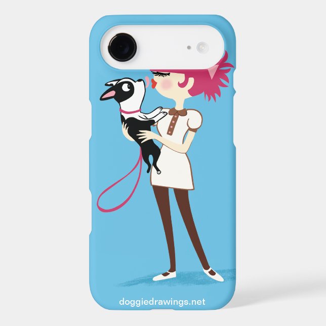 iPhone 4 Case: Boogie Loves All-Mighty "Boris" Case-Mate iPhone Case (Back)