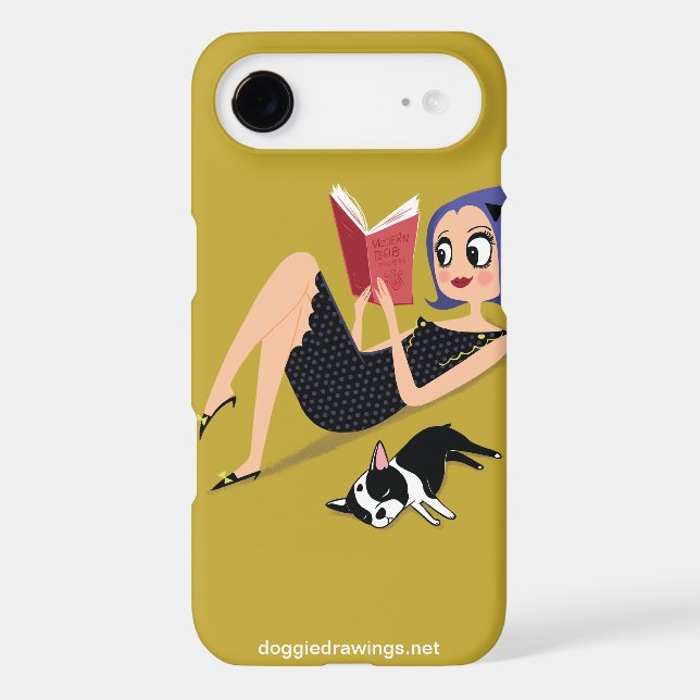 iPhone 4 Case: Boogie Loves All-Mighty "Lucille" Case-Mate iPhone Case (Back)