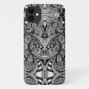 iPhone 4 Case Floral abstract background