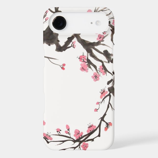 iPhone 4 Cherry Blossom Branch Case-Mate iPhone Case (Back)