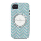IPhone 4 - Chevron Pattern Modern Stripe Zig Zag