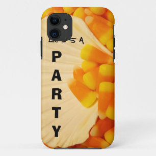iPhone 5/5S Barely There Life's a Party Candy Corn 11 Case