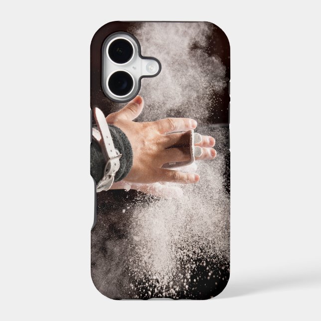 iPhone 5/5S Case, Gymnastics Theme (Back)