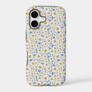 iPhone 5/5s Case-Mate Case: White Daisies on Blue
