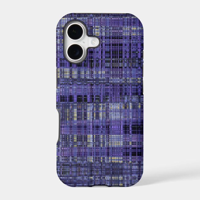 iPhone 5/5s Case - Purple Abstract (Back)
