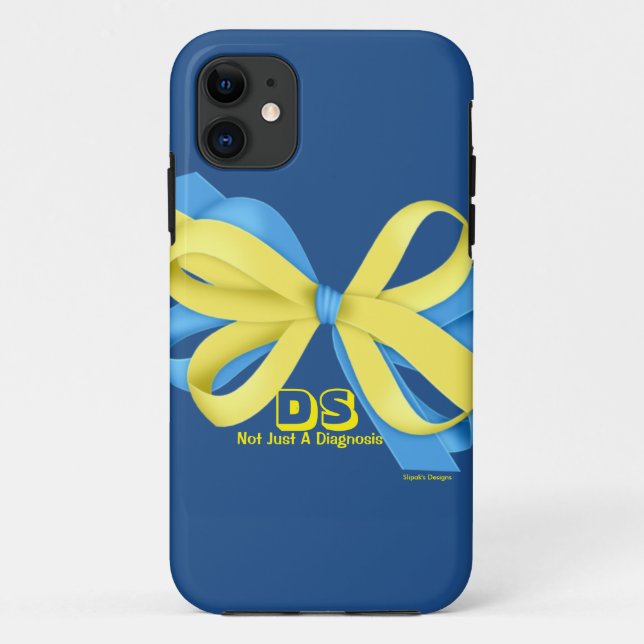 iPhone 5/5S Case Supporting Down Syndrome (Back)