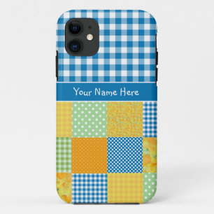 iPhone 5/5s Case to Personalize: Faux Patchwork