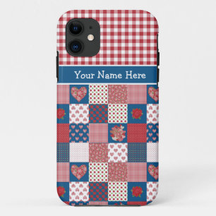 iPhone 5/5s Case to Personalize: Hearts and Roses