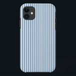 iPhone 5/5S Cases - Stripes Trend in Dusk Blue<br><div class="desc">Striped case for iPhone 5/5S. iPhone 5/5S case with a Dusk Blue contemporary stripe design.</div>